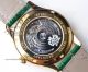 UF Factory Replica Piaget Altiplano Gold Watch With Green Face Green Leather Strap (8)_th.jpg